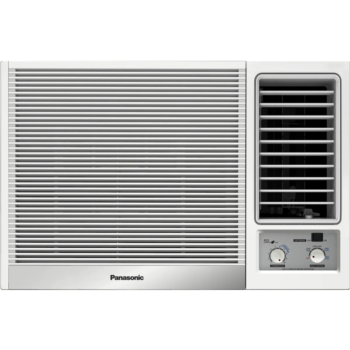 PANASONIC 樂聲 CW-N2421EA 2.5匹 窗口式冷氣機 R32環保雪種